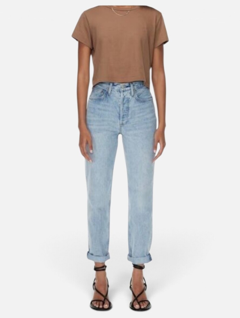 Aritzia Denim Forum The BF High Rise Loose Fit Jeans 26 Light Wash Boyfriend Y2K